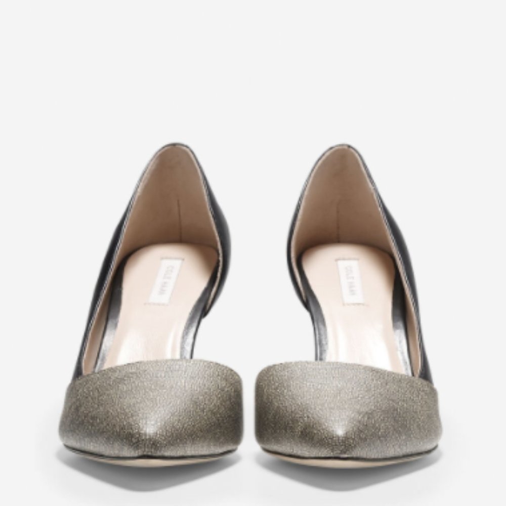 COLE HAAN highline pump, size 8, black color